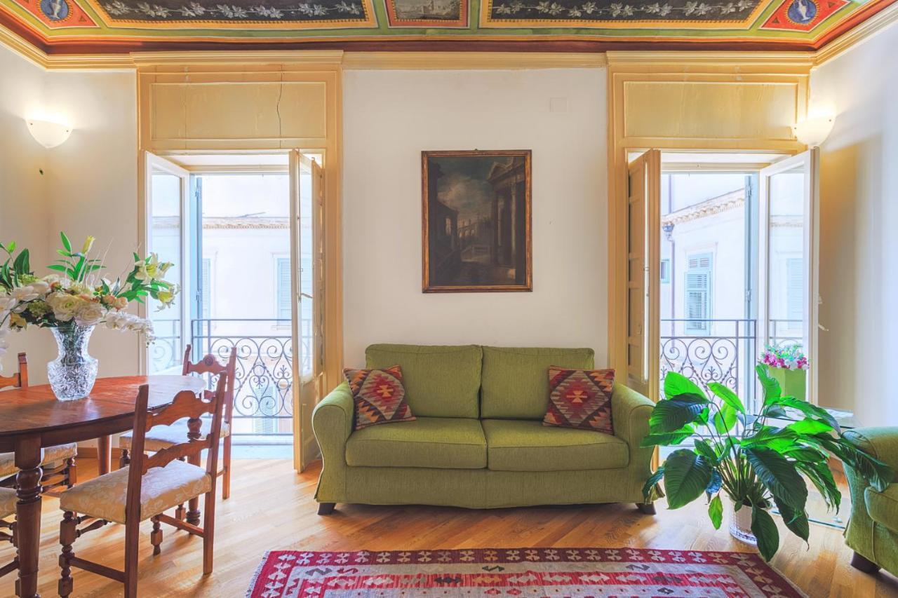 דירות פלרמו Palazzo Mazzarino מראה חיצוני תמונה