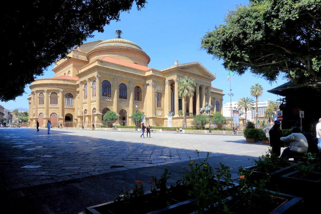 דירות פלרמו Palazzo Mazzarino מראה חיצוני תמונה