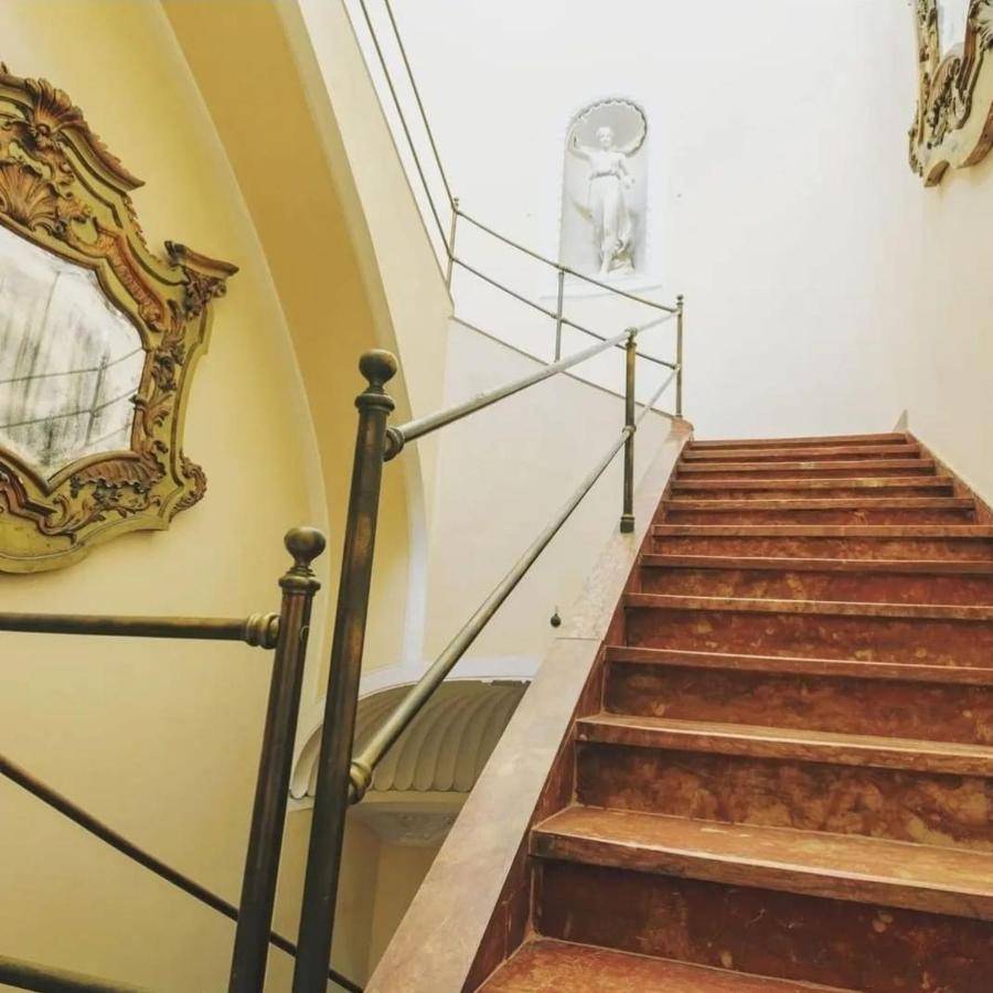 דירות פלרמו Palazzo Mazzarino מראה חיצוני תמונה