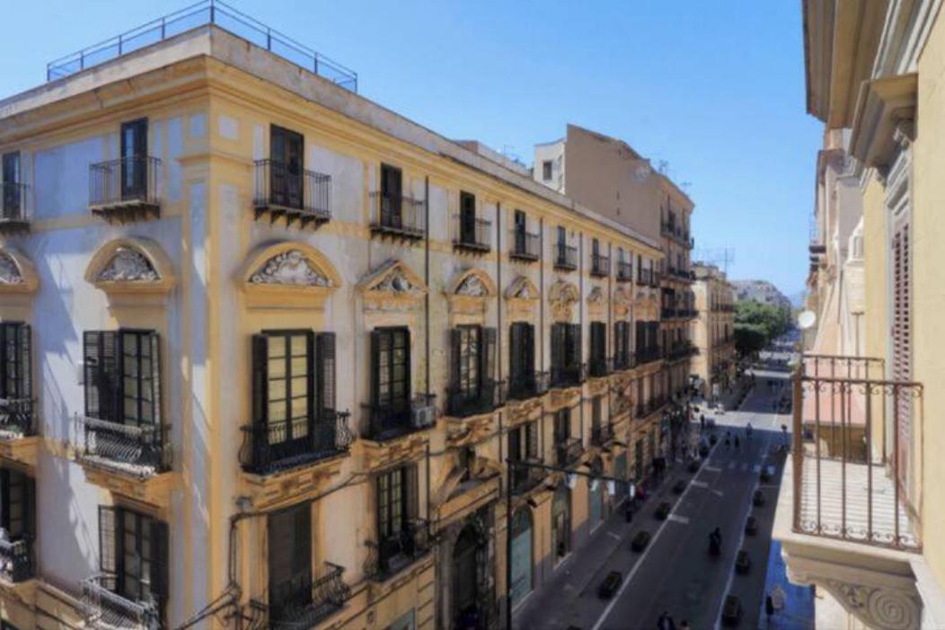 דירות פלרמו Palazzo Mazzarino מראה חיצוני תמונה
