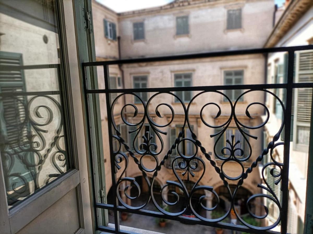 דירות פלרמו Palazzo Mazzarino מראה חיצוני תמונה