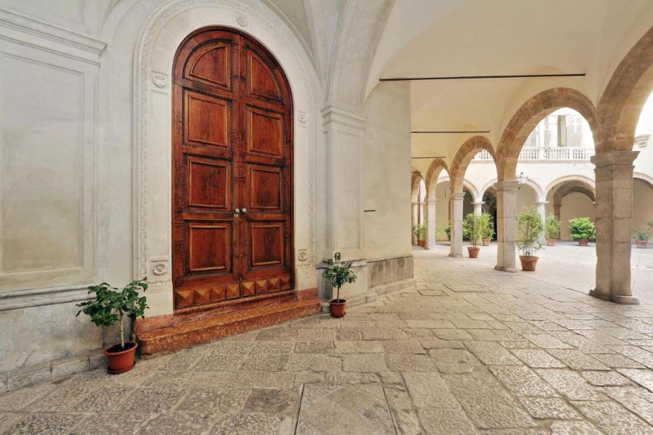 דירות פלרמו Palazzo Mazzarino מראה חיצוני תמונה