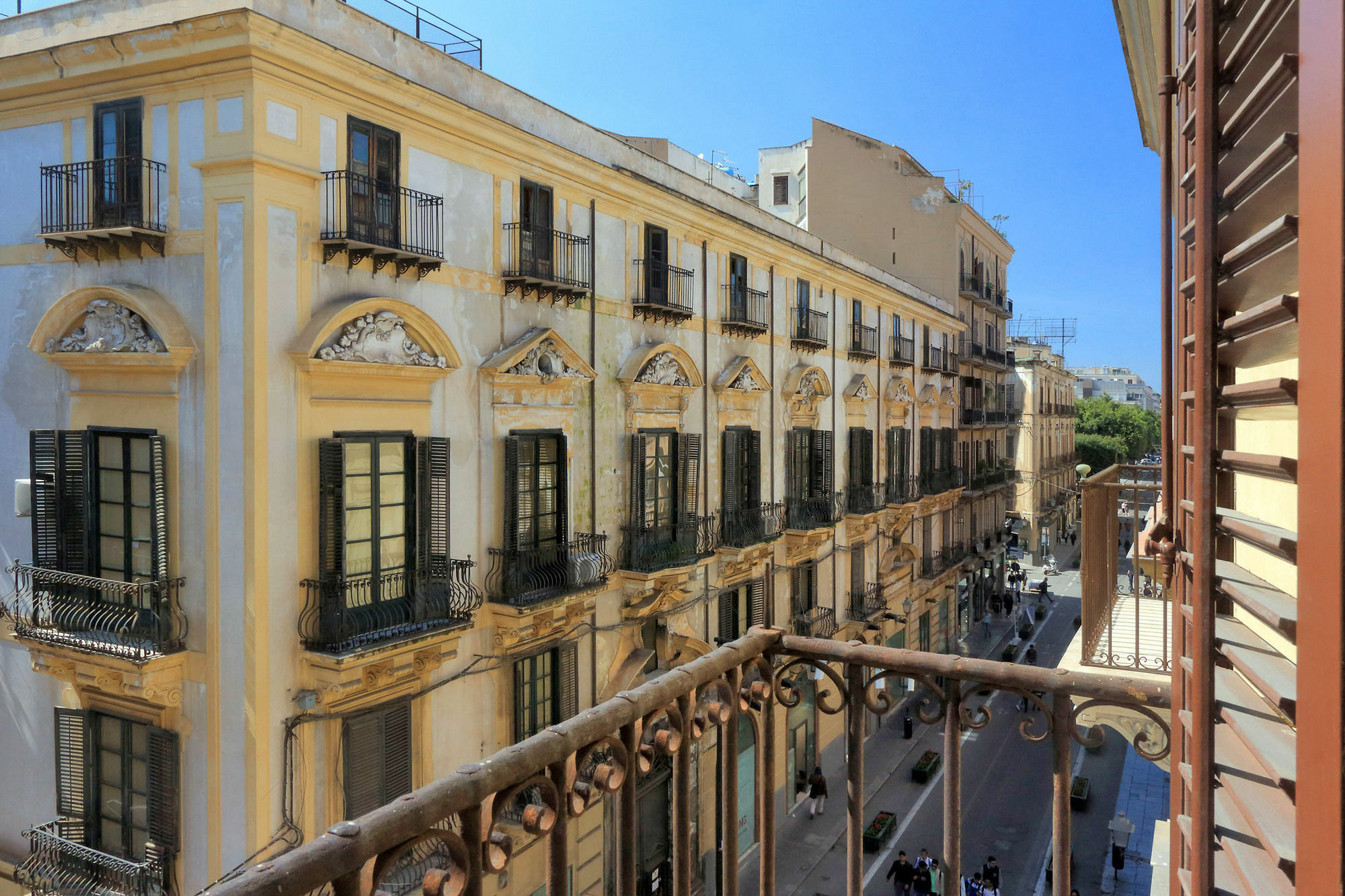 דירות פלרמו Palazzo Mazzarino מראה חיצוני תמונה