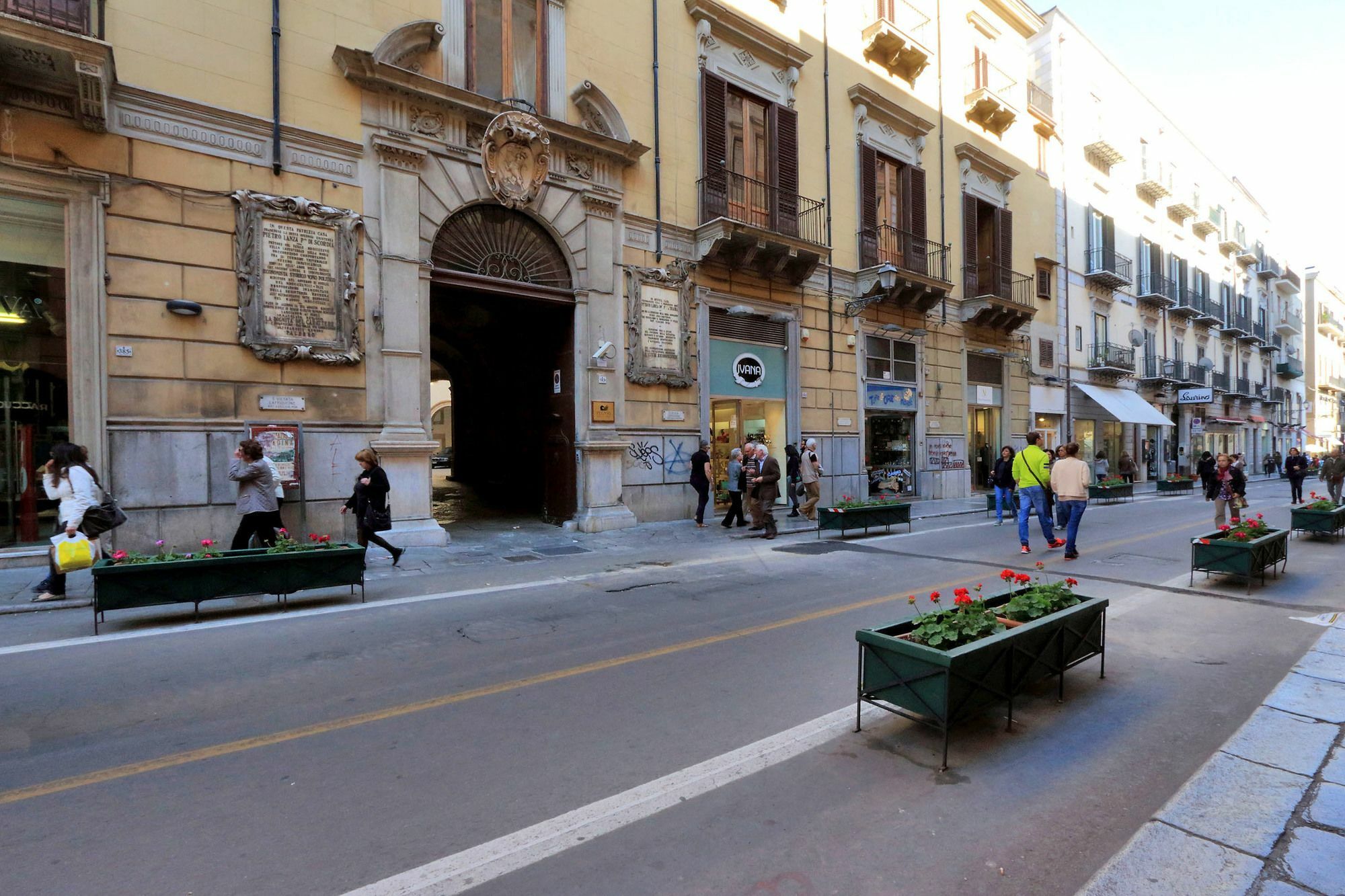 דירות פלרמו Palazzo Mazzarino מראה חיצוני תמונה